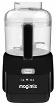 Magimix Küchenmaschine Micro - Turbo Pulse Modus - Schwarz - 18113 NL